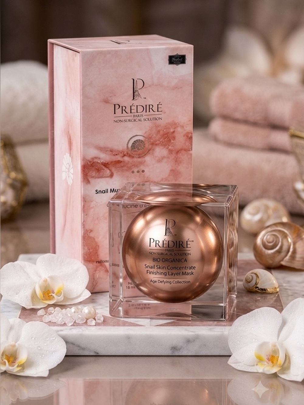 Predire Snail Skin Concentrate Firming Finishing Layer Mask - Retail $1040
